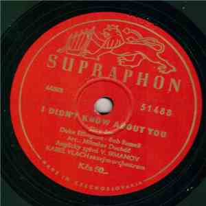 Karel Vlach Se Svým Orchestrem, V. Irmanov - I Didn't Know About You / In The Mood flac album