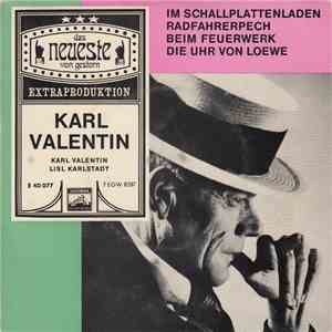 Karl Valentin - Karl Valentin flac album