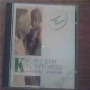 Karlheinz Böhm, Konstantin Wecker - Karlheinz Böhm Liest Erich Fried Begleitet Von Konstantin Wecker flac album