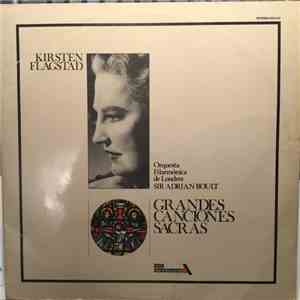 Kirsten Flagstad, London Philharmonic Orchestra, Sir Adrian Boult - Grandes Canciones Sacras flac album