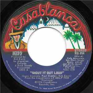 Kiss - Shout It Out Loud flac album