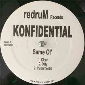 Konfidential  - Same Ol' flac album