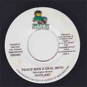 Koolant / Emanuel Stain - Peace Man A Deal With / Fret Not Thy Self flac album