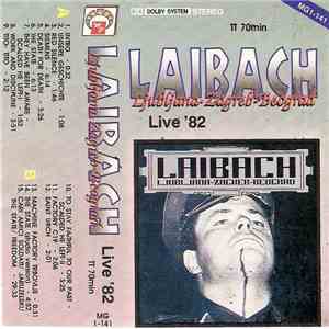 Laibach - Ljubljana - Zagreb - Beograd Live '82 flac album