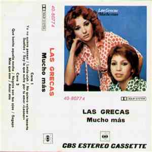 Las Grecas - Mucho Más flac album