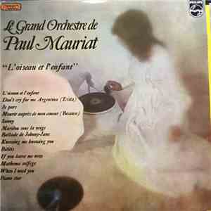 Le Grand Orchestre De Paul Mauriat - L'Oiseau Et L'Enfant flac album