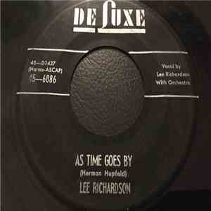Lee Richardson  - As Time Goes By / That Old Feeling flac album