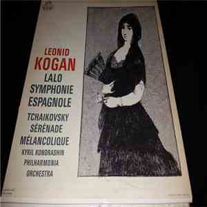 Leonid Kogan, Kyril Kondrashin, Lalo, Tchaikovsky - Lalo Symphonie Espagnole flac album