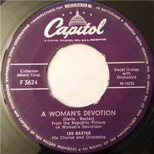 Les Baxter, His Chorus And Orchestra / Les Baxter & His Orchestra - A Woman's Devotion / The Clown On The Eiffel Tower flac album