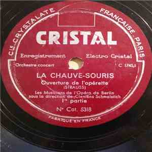 Les Vagabonds Mélomanes - La Chauve-Souris flac album