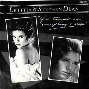 Letitia & Stephen Dean - You Taught Me Everything I Know flac album