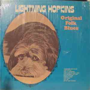 Lightnin' Hopkins - Original Folk Blues flac album
