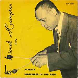 Lionel Hampton Trio - Always / September In The Rain flac album