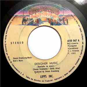 Lipps, Inc. - Designer Music flac album