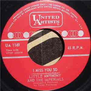 Little Anthony And The Imperials - I Miss You So flac album