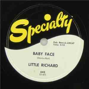 Little Richard - Baby Face/I'll Never Let You Go flac album