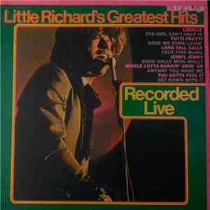 Little Richard - Little Richard's Greatest Hits Recorded Live flac album