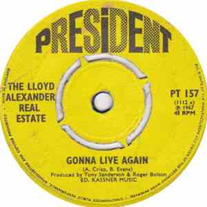 Lloyd Alexander Real Estate - What You Gonna Do flac album