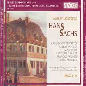 Lortzing, Loy - Hans Sachs | Live Recording Nürnberg 1950 flac album
