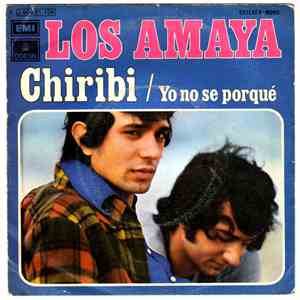 Los Amaya - Chiribi / Yo No Se Porqué flac album