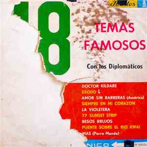 Los Diplomáticos - 18 Temas Famosos Con Los Diplomáticos flac album