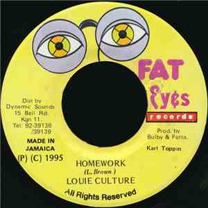Louie Culture - Homework flac album
