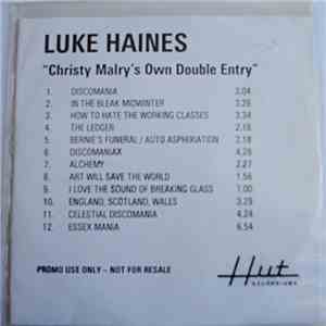Luke Haines - Christy Malry's Own Double Entry flac album