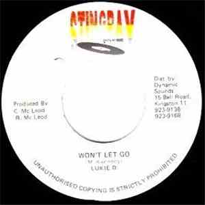 Lukie D - Won't Let Go flac album