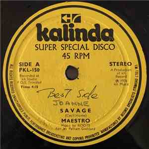 Maestro  - Savage flac album