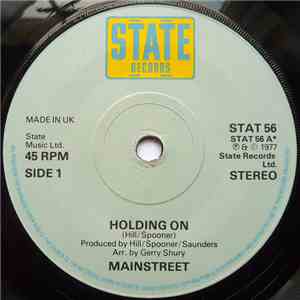 Mainstreet - Holding On/You Got Everything flac album