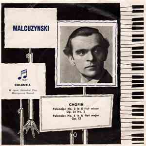 Malcuzynski, Chopin - Chopin - Polonaise flac album