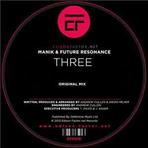 Manik  & Future Resonance - Three (Original Mix) flac album