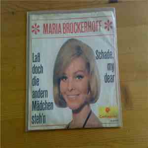 Maria Brockerhoff Und Das Orchester Hans Hammerschmid - Laß Doch Die Andern Mädchen Steh'n flac album