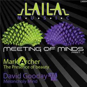 Mark Archer / David Gooday - Meeting Of Minds Part 1 flac album