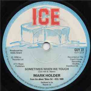 Mark Holder - Sometimes When We Touch flac album
