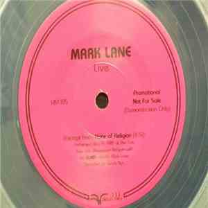 Mark Lane - Live flac album