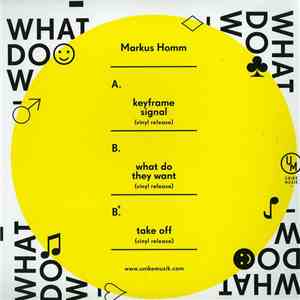 Markus Homm - What Do They Want flac album