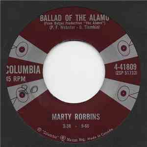 Marty Robbins - Ballad Of The Alamo flac album