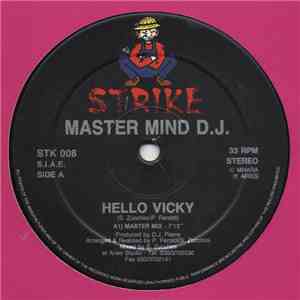 Master Mind D.J. - Hello Vicky flac album