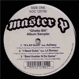 Master P - Ghetto Bill - Album Sampler flac album