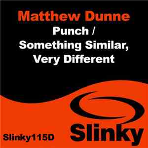 Matthew Dunne - Punch / Something Similar, Very Different flac album
