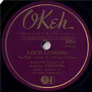 Maxine Sullivan And Her Orchestra - Loch Lomond / I'm Coming Virginia flac album