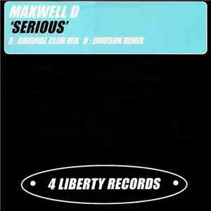Maxwell D - Serious flac album