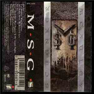 McAuley Schenker Group - MSG flac album