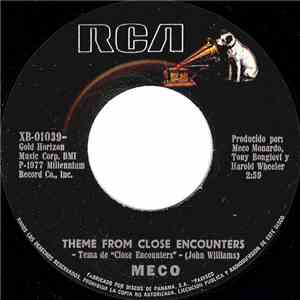 Meco - Theme From Close Encounters = Tema De "Close Encounters" flac album