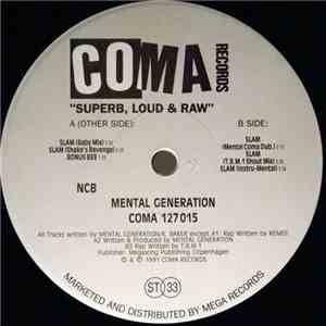 Mental Generation - Slam flac album