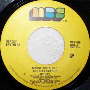 Mercey Brothers - Makin' The Night The Best Part Of The Day flac album