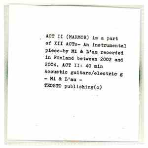 Mi & L'Au - Act II (Marmor) flac album
