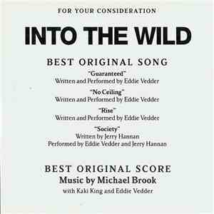 Michael Brook With Eddie Vedder - Into The Wild flac album
