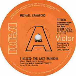 Michael Crawford - I Missed The Last Rainbow / The Lady From L.A. flac album